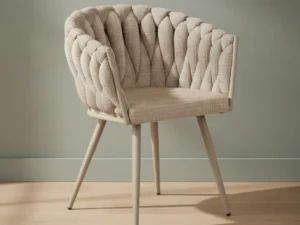 Eetkamerstoel Wave cr√®me set van  2