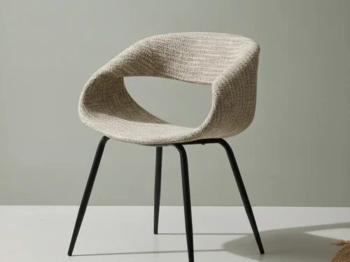 Eetkamerstoel Whale coco set van  2