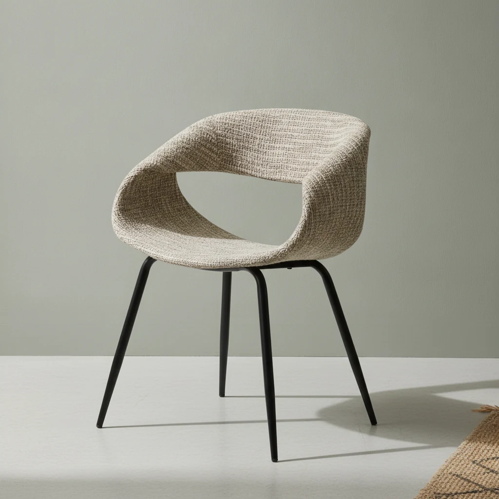 Eetkamerstoel Whale coco set van 2