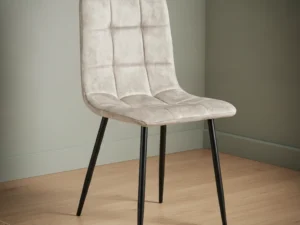 Eetkamerstoel  Yerevan taupe fluweel