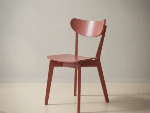 Eetkamerstoel Zeintesta Hout Oranje