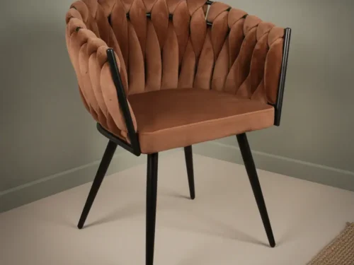 Eetkamerstoel Zoonder Velvet Koper
