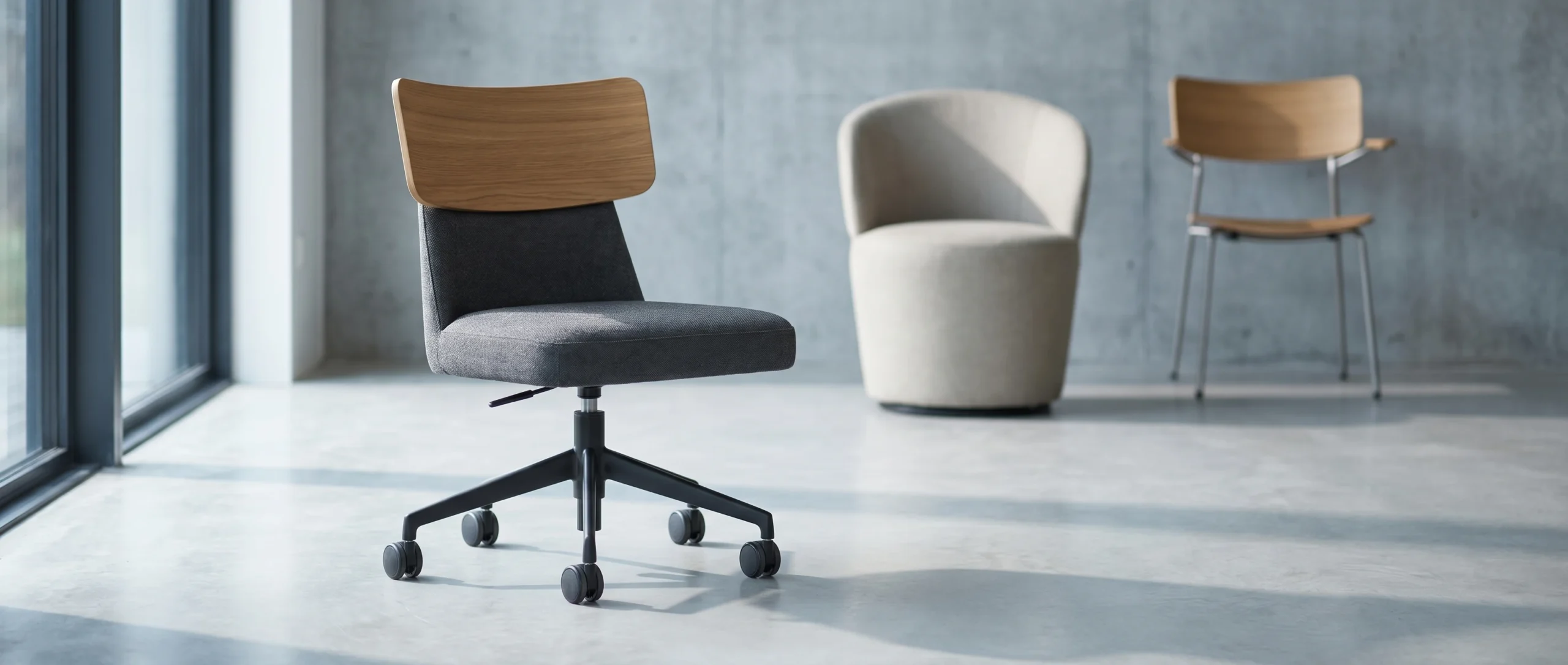 Eetkamerstoelen met wieltjes
