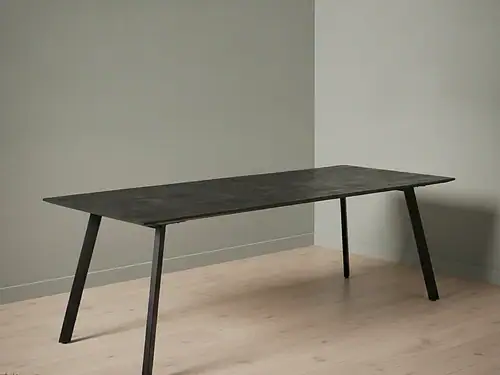 Eettafel Baakel Zwart
