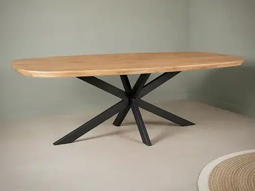 Eettafel Baanum Mangohout 240 cm