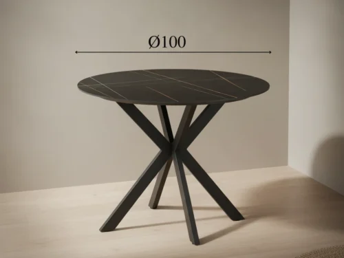 Eettafel Bauten Zwart