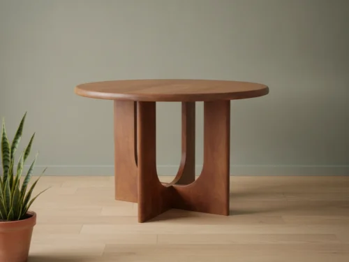 Eettafel Beensano Mangohout 120 cm