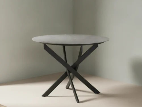 Eettafel Belek Grijs 100 cm