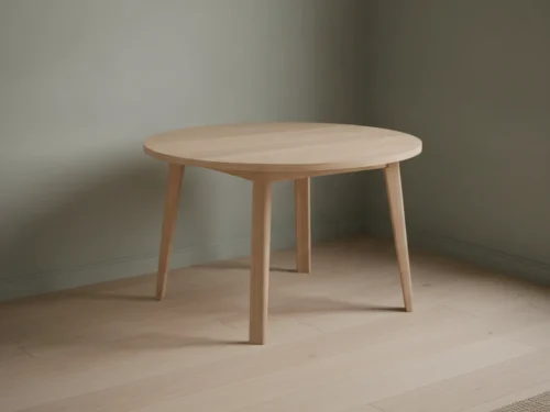 Eettafel Bevond Wit Ø120 cm