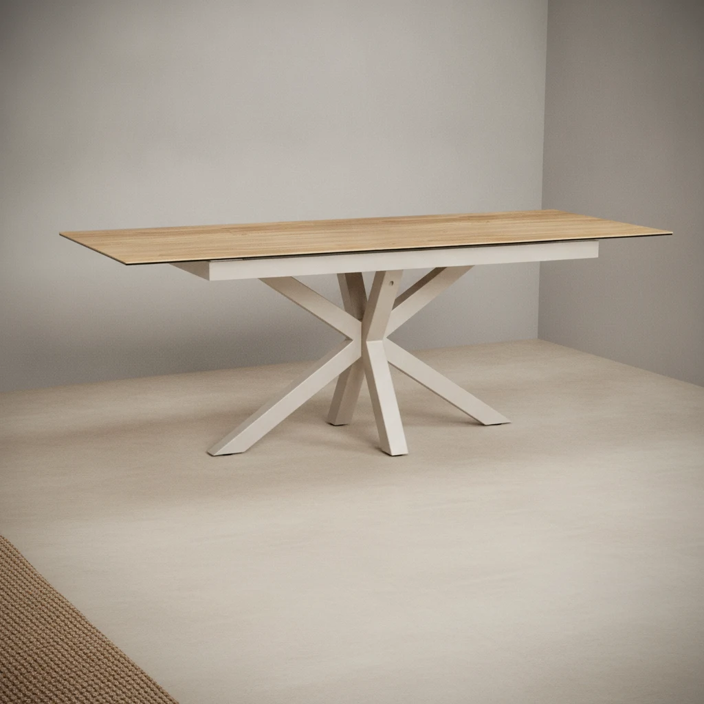 Eettafel Brammu Keramiek 210 cm