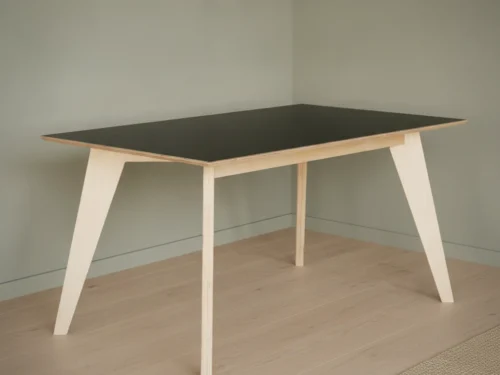 Eettafel Brassum Zwart 150 cm