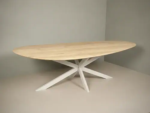 Eettafel Brerrand Metaal 240 cm
