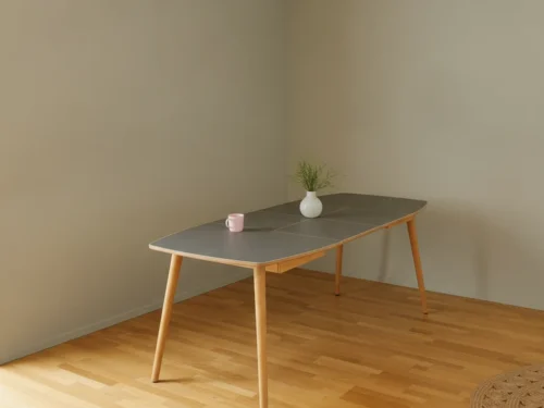 Eettafel Brirnora Zwart 120 cm