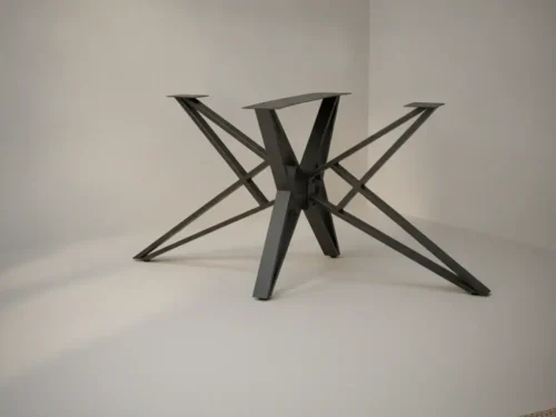 Eettafel Brivovalo metaal