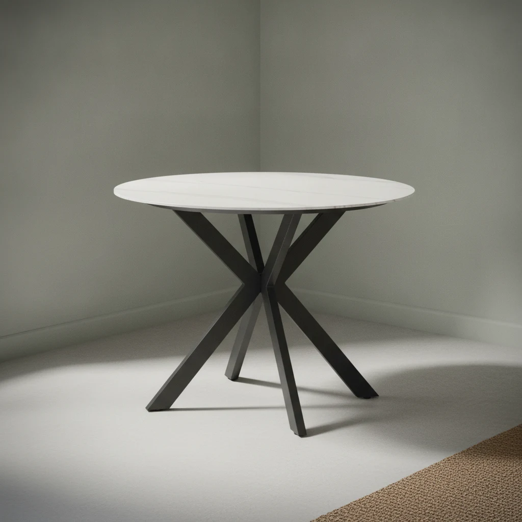 Eettafel Brulon Wit