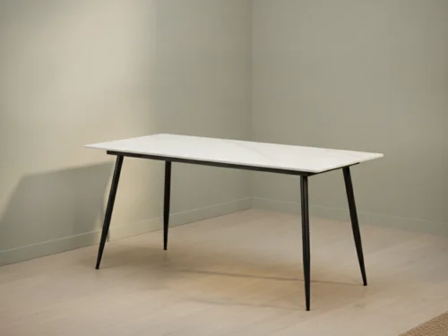 Eettafel Brussora Wit 230x100 cm