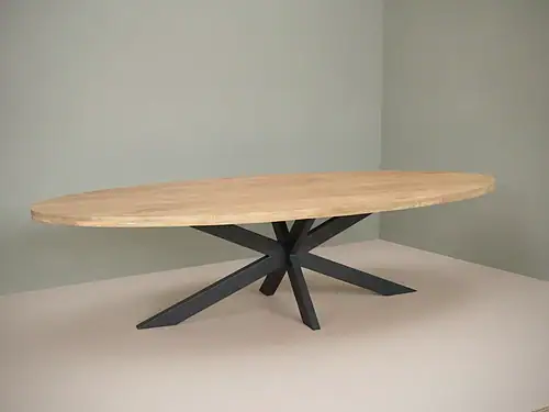 Eettafel Caassio Naturel 300 cm