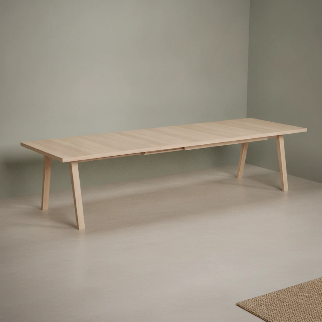 Eettafel Callira Wit 310 cm