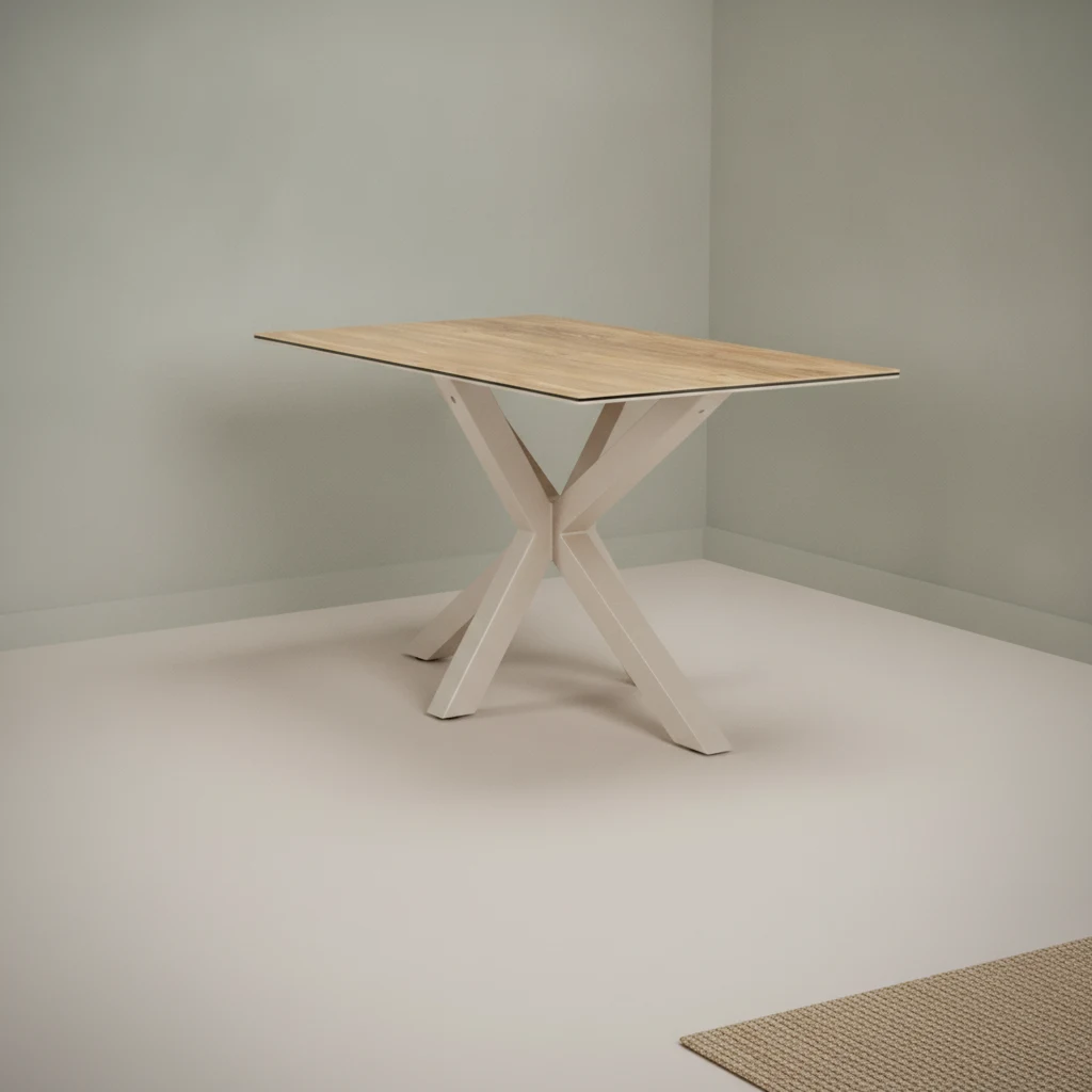 Eettafel Caundano Keramiek 135 cm