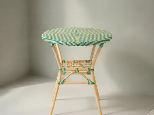 Eettafel Causkio Rotan 70 cm