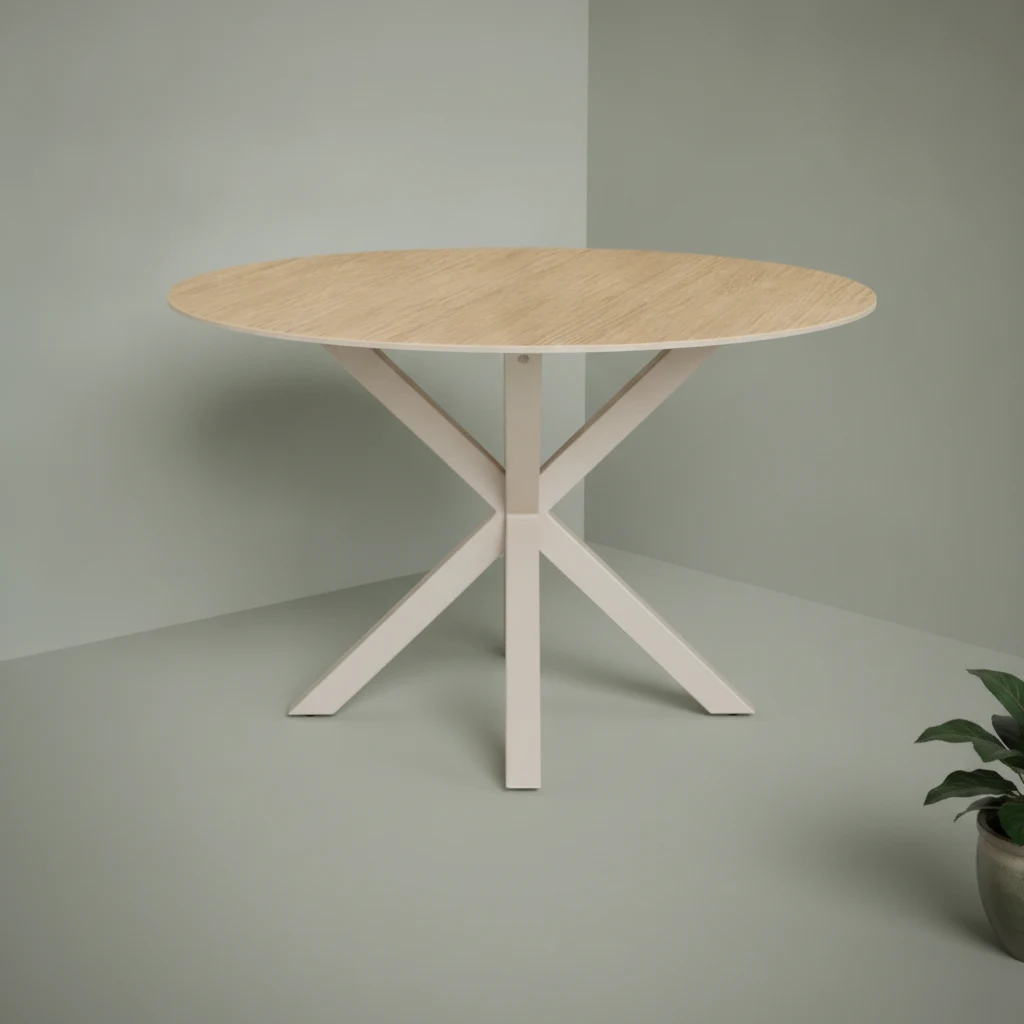 Eettafel Ceermund Keramiek Ø119 cm