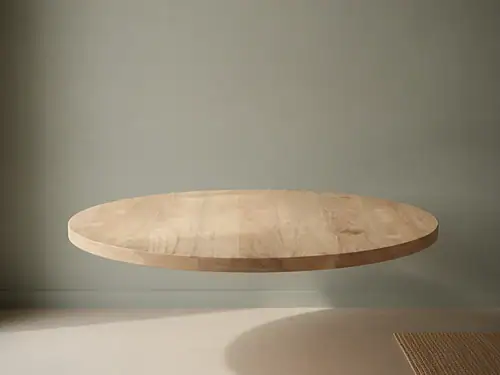 Eettafel Ceirmesta Teak 130 cm