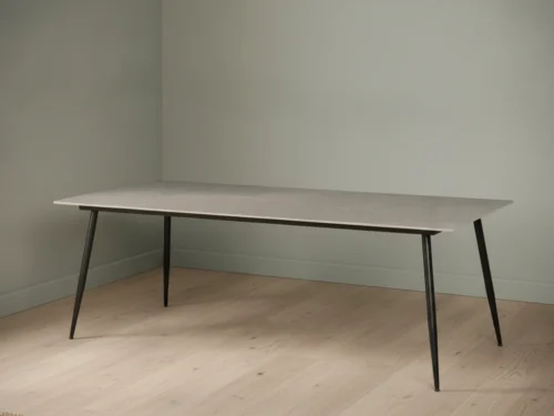 Eettafel Coorrel Grijs 210x100 cm