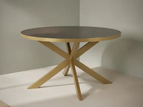 Eettafel Corvulnissa 95 x 13 cm rond