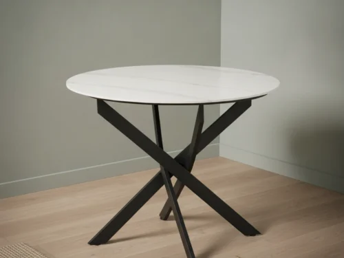 Eettafel Cubia Wit 100 cm