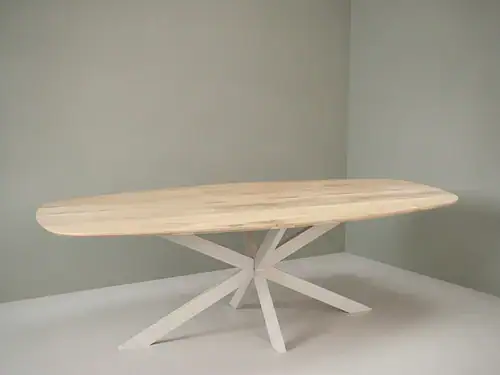Eettafel Cummak Metaal 240 cm