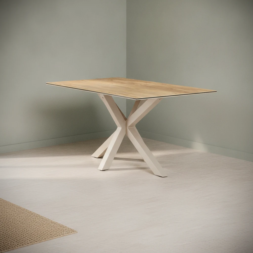 Eettafel Cunnino Keramiek 160 cm