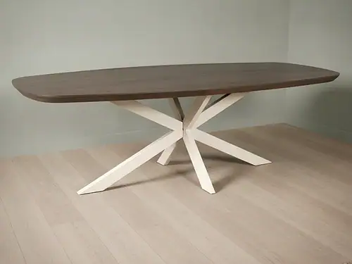 Eettafel Daarmy Bruin 240 cm