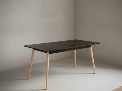 Eettafel Dakia Zwart 120 cm