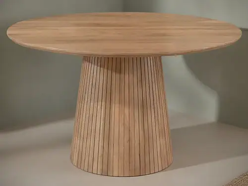 Eettafel Dammel Mangohout 150 cm