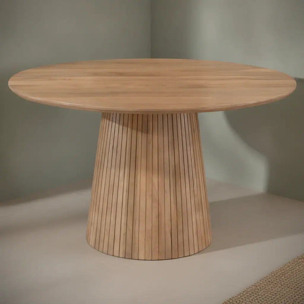 Eettafel Dammel Mangohout 150 cm