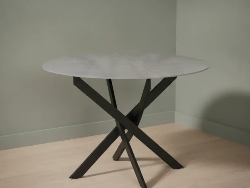 Eettafel Darwin Grijs 110 cm