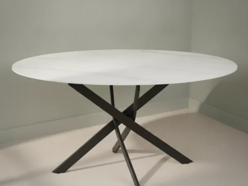 Eettafel Diesun Wit 130 cm