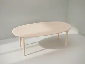 Eettafel Eldencanto 108 x 75 cm eikenhout