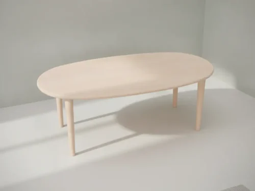 Eettafel Eldencanto 108 x 75 cm eikenhout
