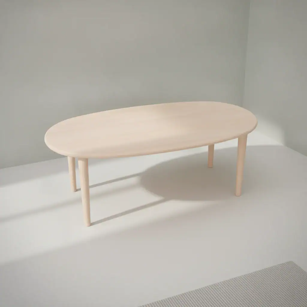 Eettafel Eldencanto 108 x 75 cm eikenhout