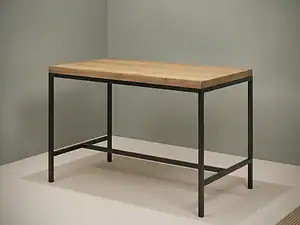 Eettafel Elvacampo 80 x 90 cm eikenhout