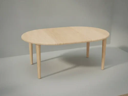 Eettafel Elvenlora 130 cm rond eikenhout