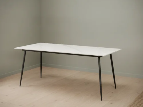 Eettafel Faurio Wit 170x90 cm