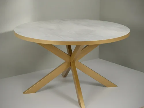 Eettafel Fervunissa 110 x 13 cm rond