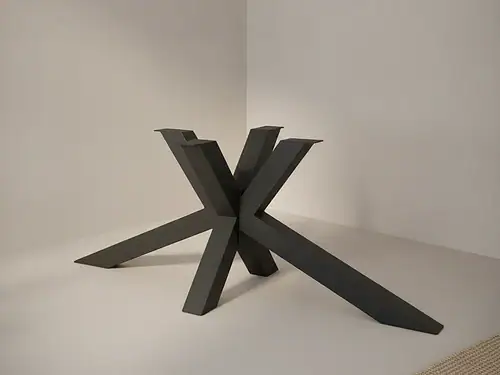 Eettafel Fielvi Zwart