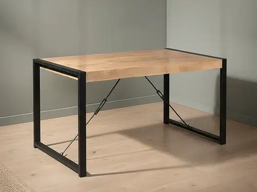 Eettafel Flaarnura Mangohout 160 cm