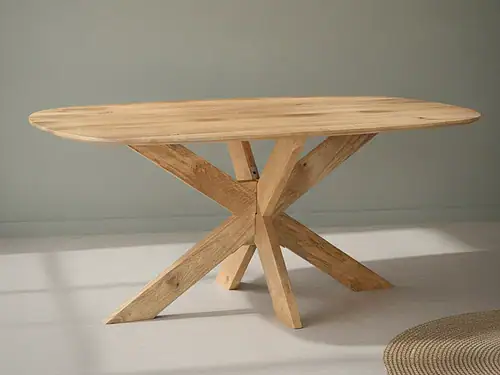 Eettafel Fleennun Hout