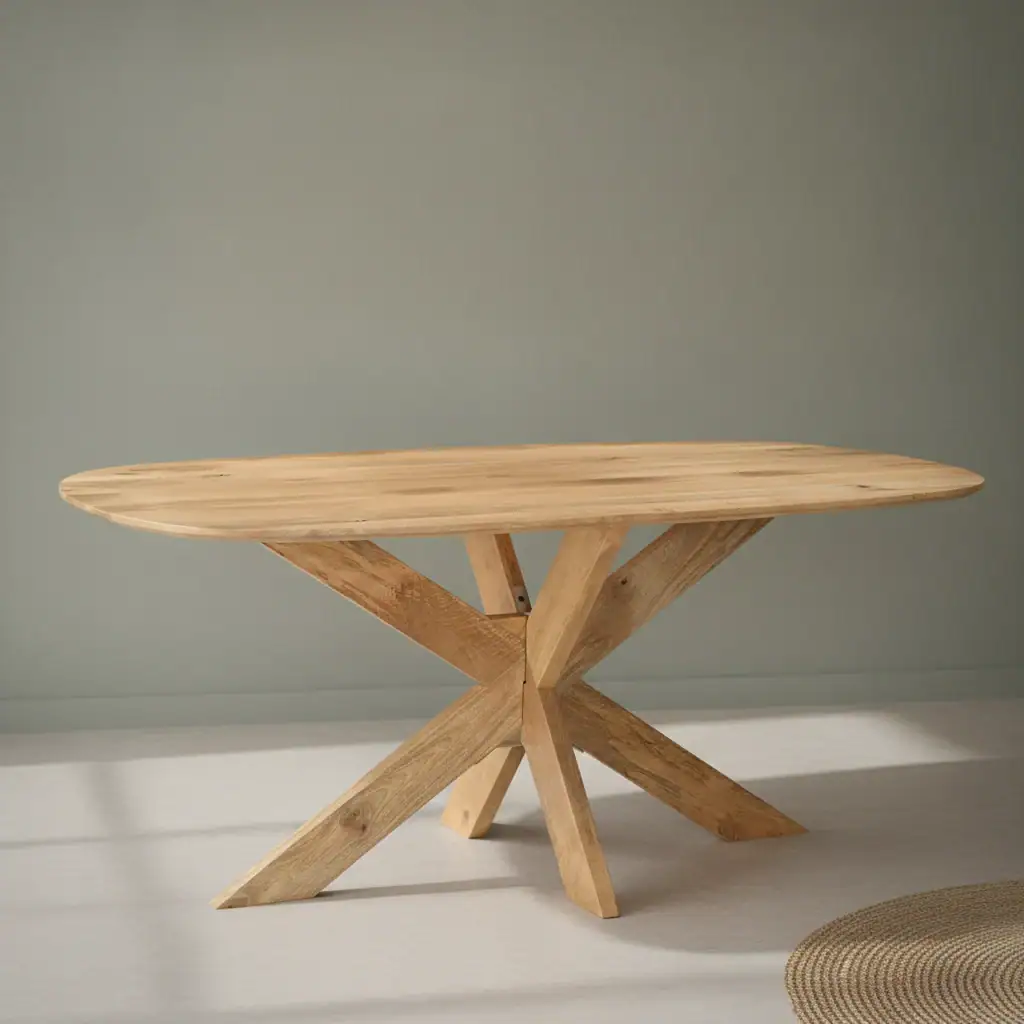 Eettafel Fleennun Hout