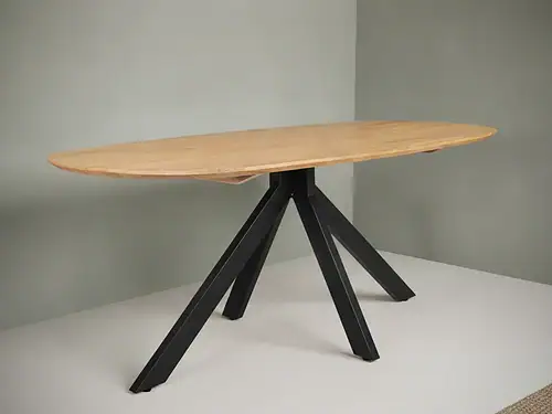 Eettafel Flessu Naturel