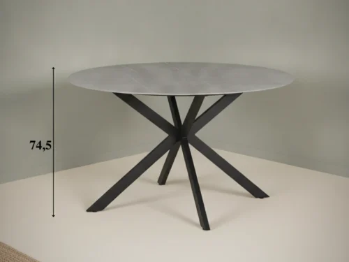 Eettafel Flurdena Grijs